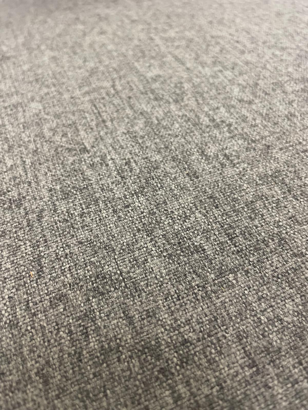 Elektrische relaxfauteuil grijs in stof – tweedehands
