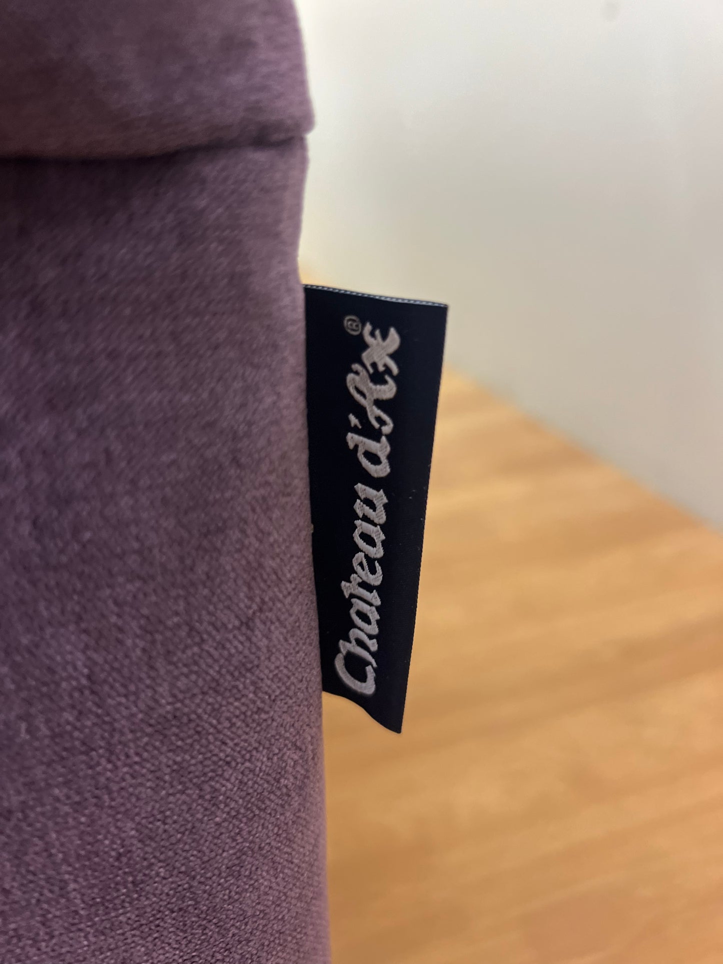 NIEUWE OVERSTOCK Chateau d’Ax designzetel – opvallend, luxueus en uniek