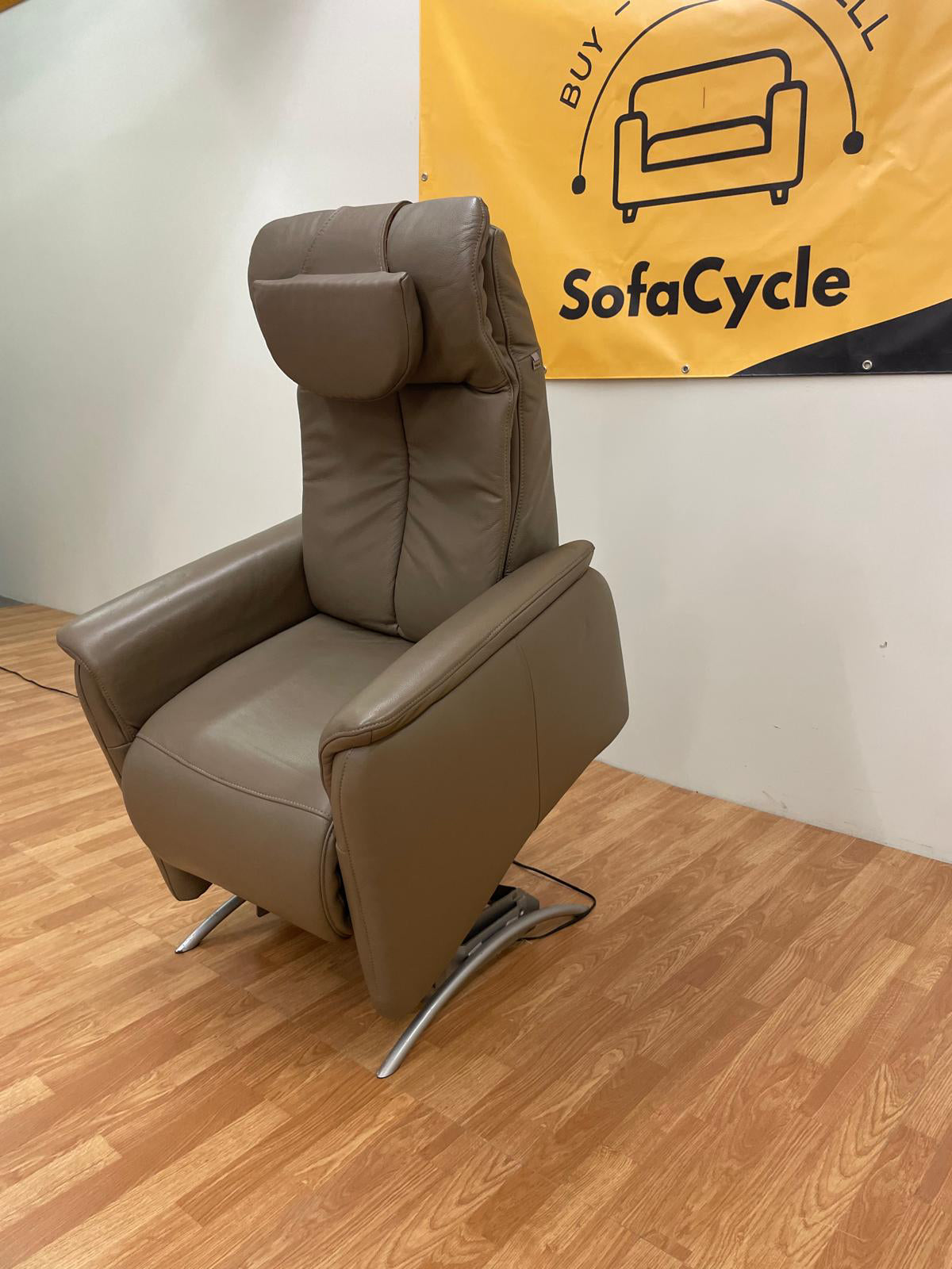 Hukla elektrische relaxfauteuil met sta-op functie – topkwaliteit