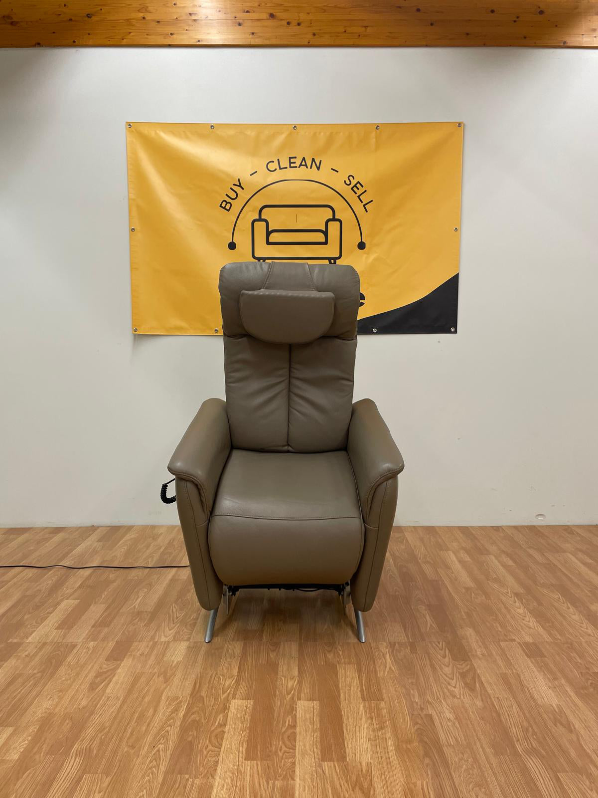 Hukla elektrische relaxfauteuil met sta-op functie – topkwaliteit