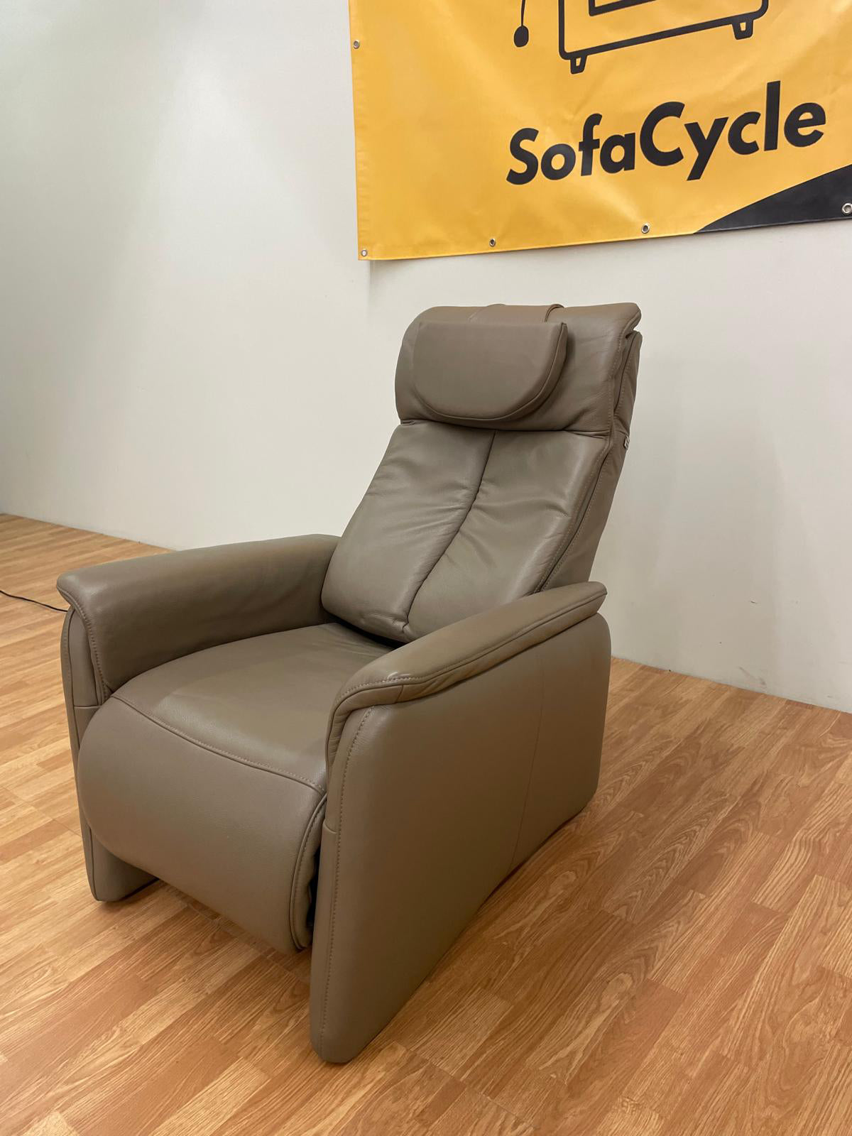 Hukla elektrische relaxfauteuil met sta-op functie – topkwaliteit