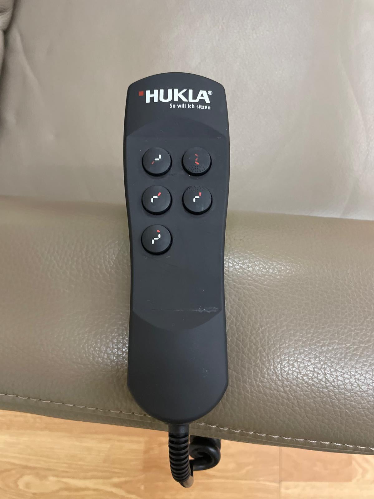 Hukla elektrische relaxfauteuil met sta-op functie – topkwaliteit