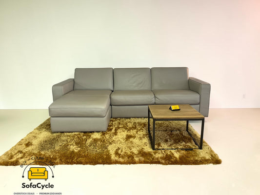 Editions hoekzetel beige met slaapfunctie – tweedehands