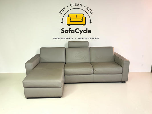 Editions hoekzetel beige met slaapfunctie – tweedehands